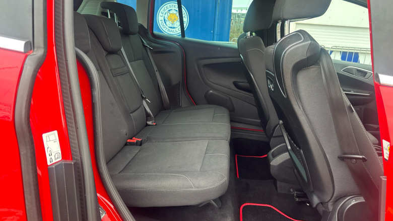 Ford B-MAX 1.0 EcoBoost Zetec Red Edition 5dr Petrol Hatchback